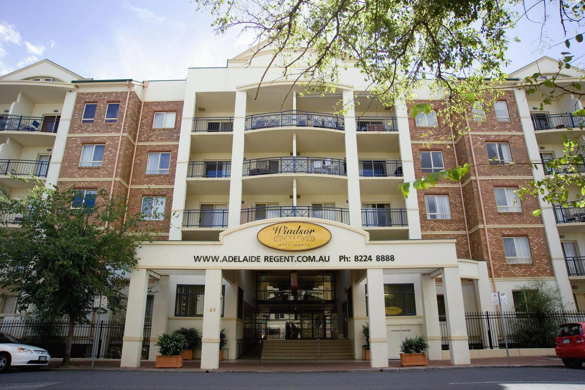 Windsor Apartments Аделейд Екстериор снимка